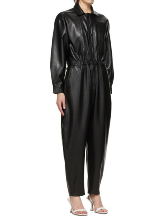 Eclipse Mirage Leather Jumpsuit