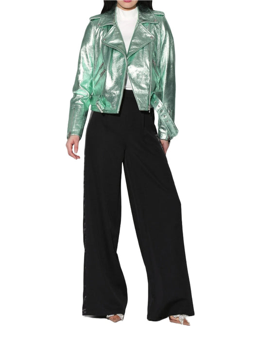 Elegance Metallic Luxe Jacket