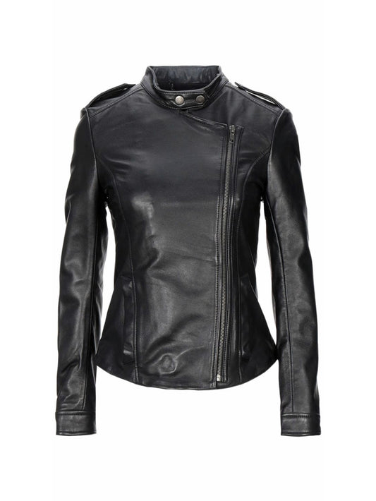 Epaulet Accent Peppy Jacket
