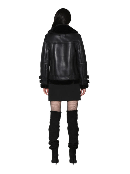 Eternal Edge Classic Leather Jacket