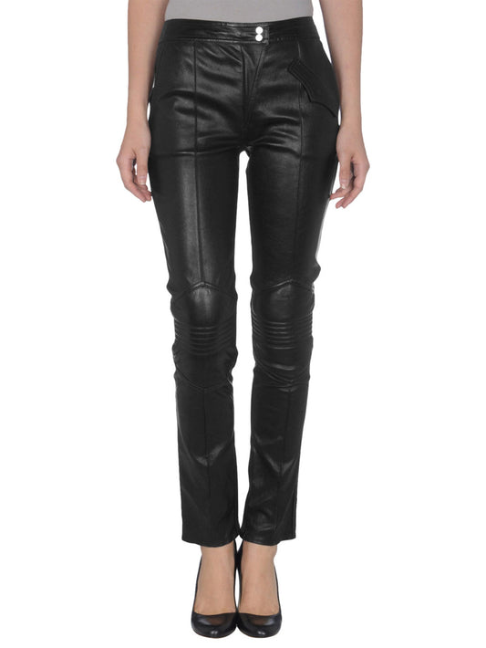Exquisitely Designed Leather Pants