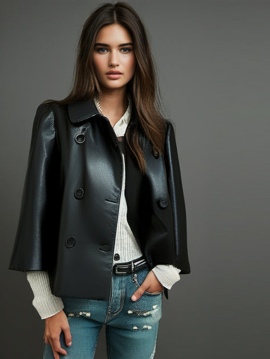 Formal Double-Button Jacket