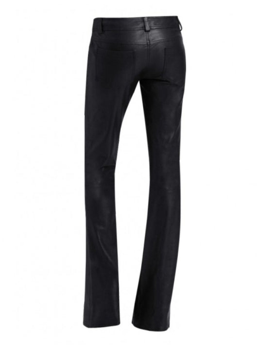 Halloween Bootcut Lederhose
