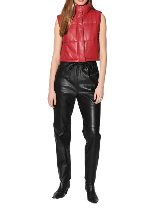 Heritage Satin Luxe Lederhose