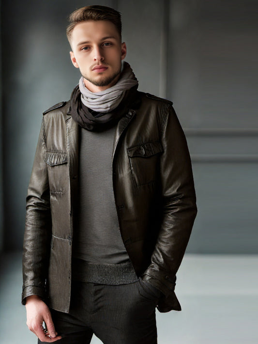 Lambskin Elegance Leather Jacket