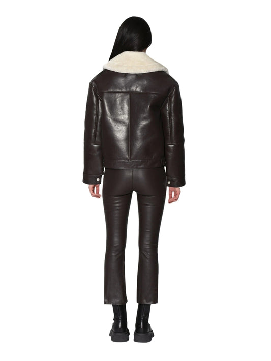 Veste de luxe Lavande Sheen
