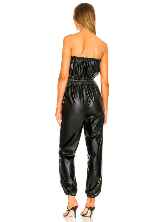 Combinaison en cuir élégante et contemporaine de Leatherkin