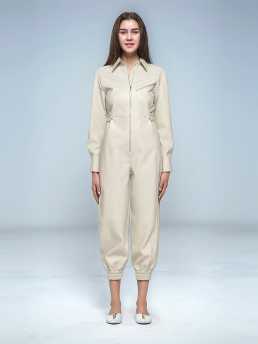 Legacy Authority Leather Jumpsuit for Women
