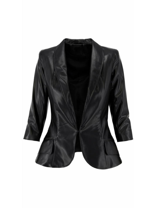Veste en cuir légère et luxueuse