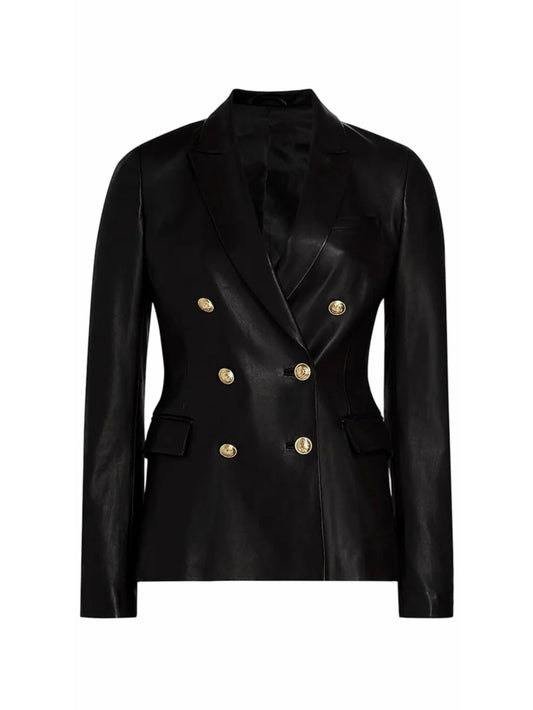 Veste croisée macho