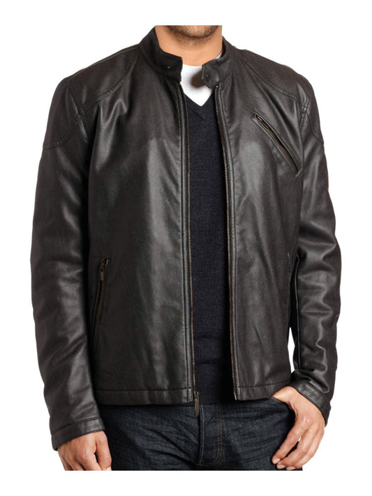 Veste en cuir Macho Flair