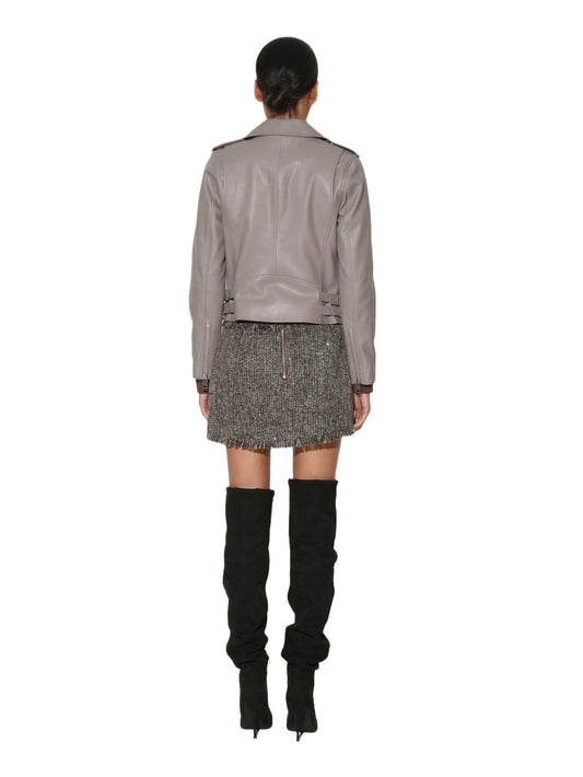 Veste de luxe à texture mate
