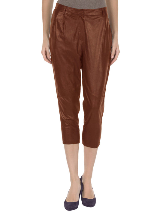 Mesmeric Casual Leather Pants