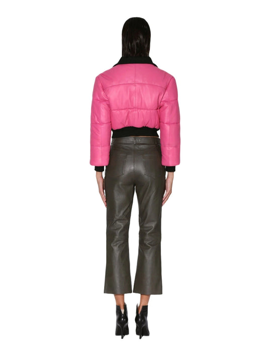 Veste en cuir Midnight Rider