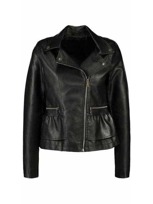 Veste habillée à mini volants