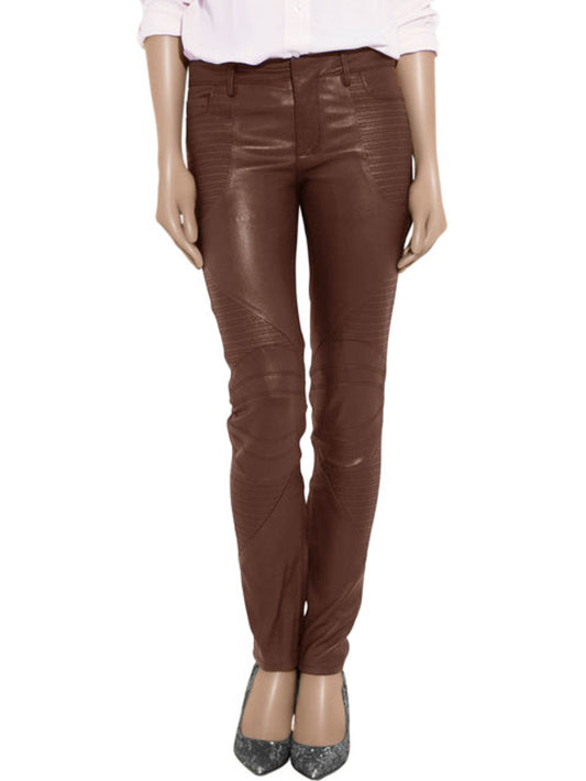 Motocross Leather Pants for Women