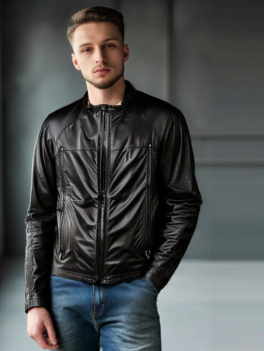 Motocross Spirit Leather Jacket