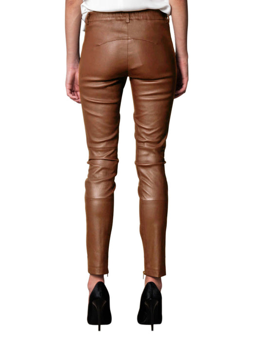 Pantalon en cuir Peppy Loop