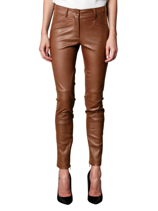 Peppy Loop Leather Pants