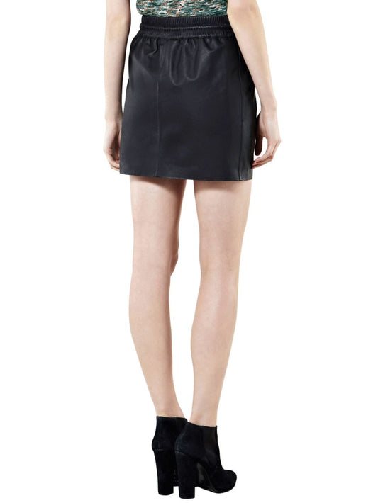 Jupe en cuir Petite Power