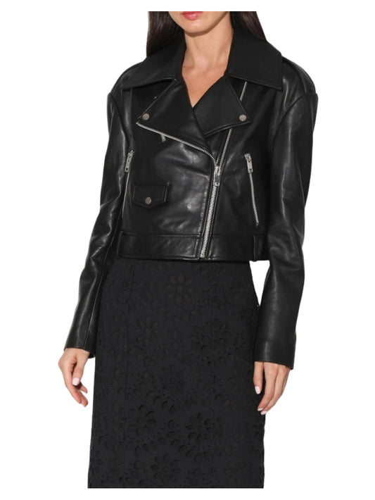 Veste de luxe en satin pelucheux