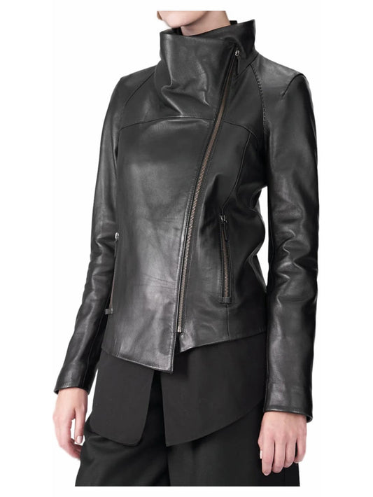 Veste à col style polo