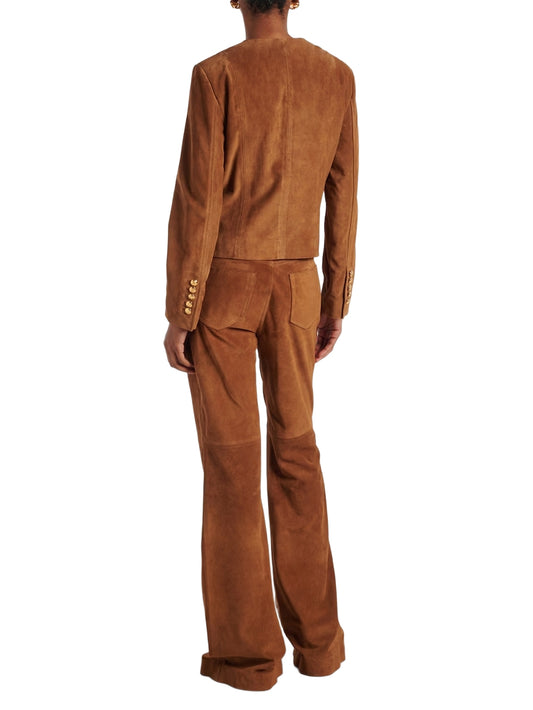 Veste en daim Radiance Luxe