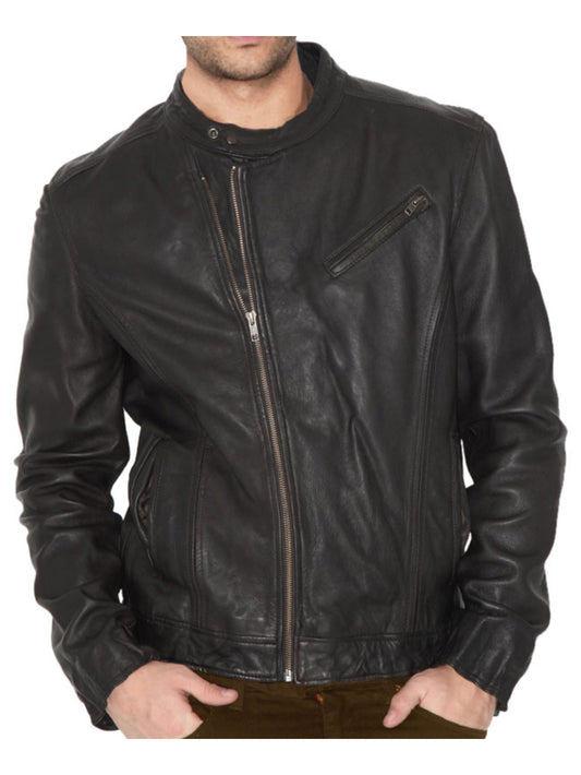 Veste en cuir Rugged Vibe