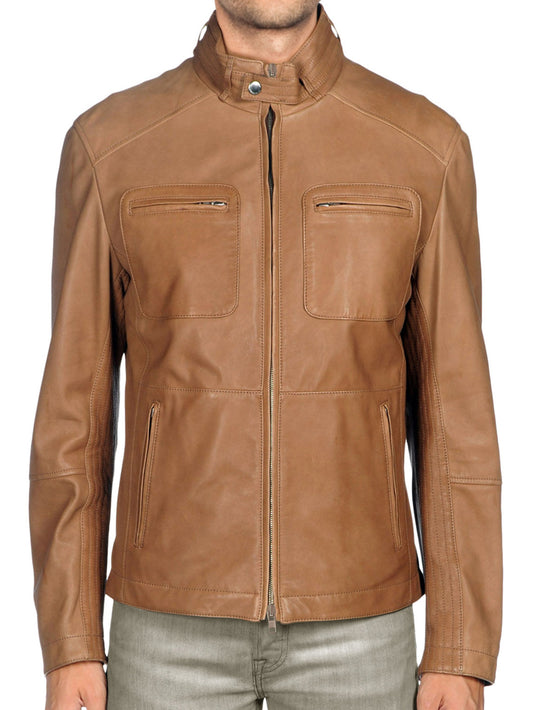 Veste en cuir Secret Pocket Adventure