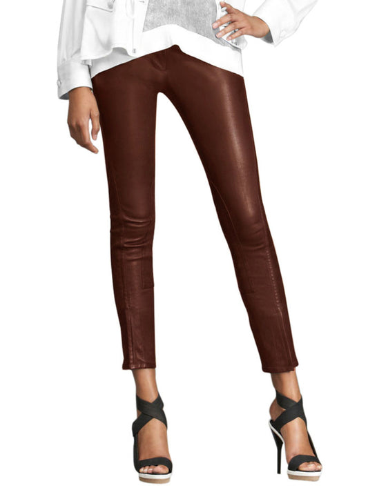 Smoky Hot Leather Pants