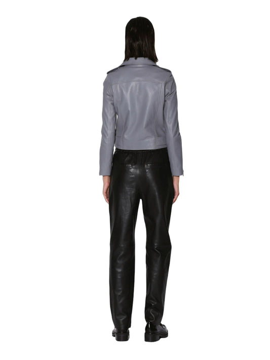 Veste moderne en cuir Soft Glow