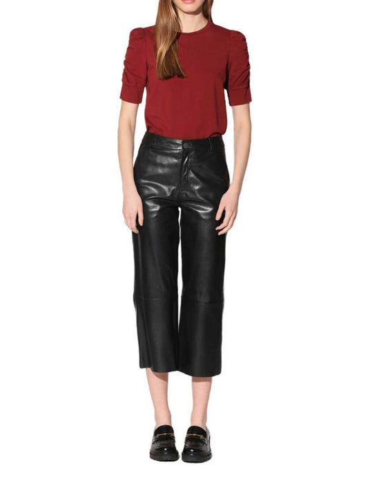 Soft Touch Luxe Lederhose