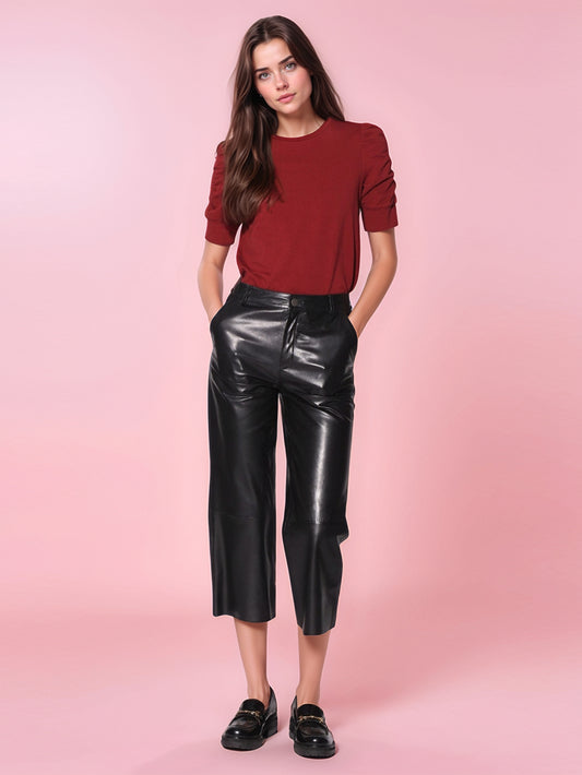 Soft Touch Luxe Leather Pant