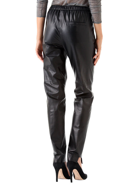 Sportlich Elegante Lederhose