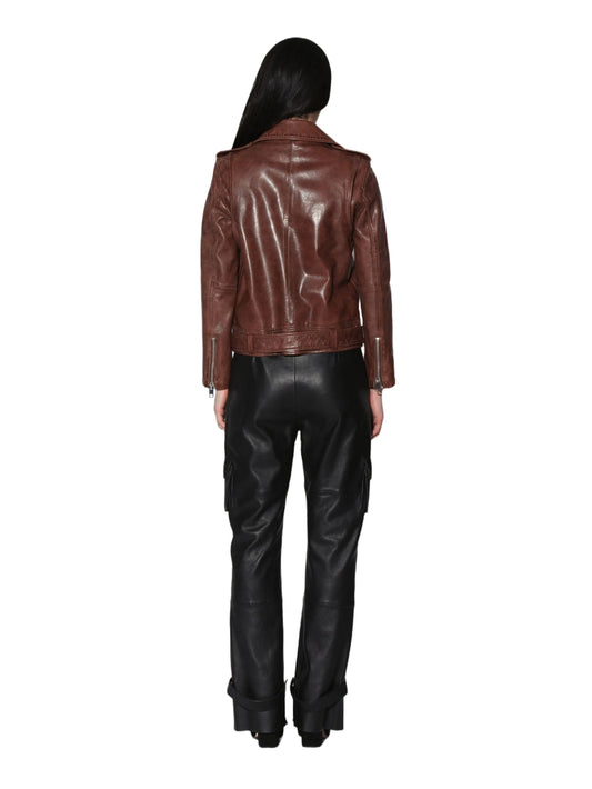 Veste en cuir Aura Heritage sur mesure