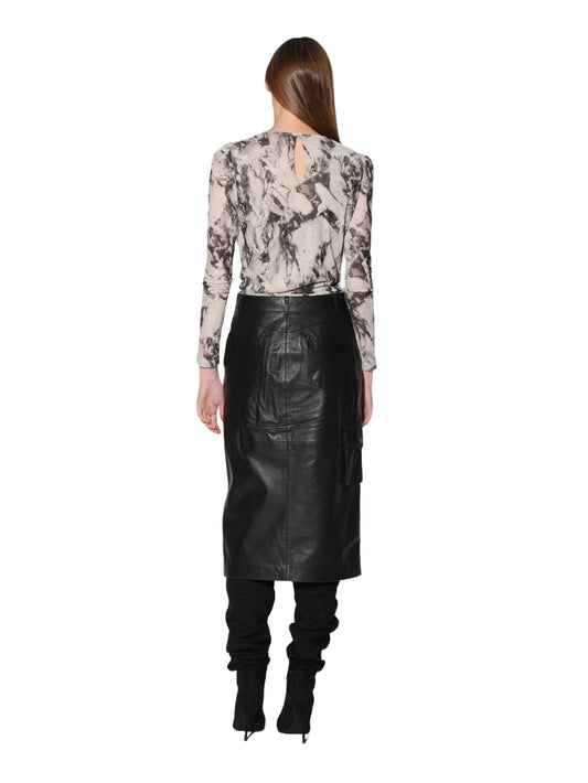 Jupes en cuir Timeless Grace pour femmes