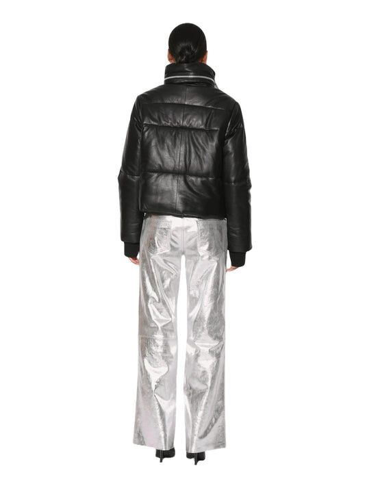 Zeitlos elegante Lederjacke