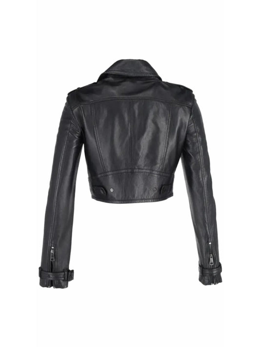 Trendsetter-Lederjacke