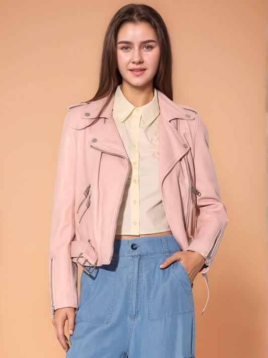 Urban Rebel Moto Leather Jacket