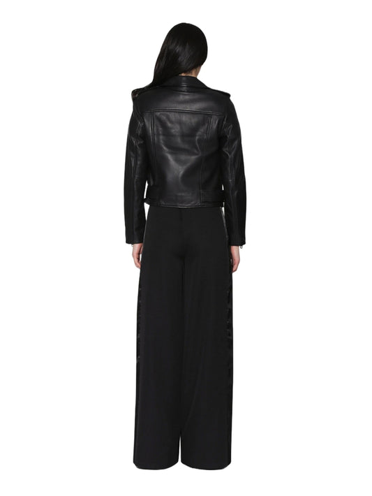 Velvet Glow Lederjacke