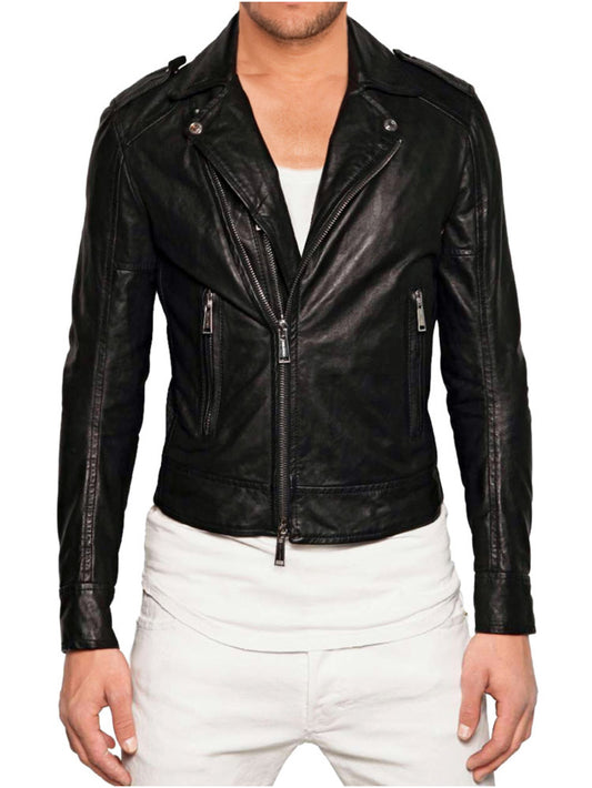 Veste en cuir polyvalente Edge