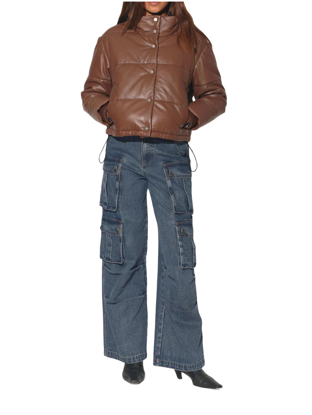 Vintage Aura Womens Leather Jacket - Leatherkin